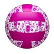 Minge voley outdoor Wilson  STAMP VB Purple/White OF