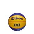 Minge baschet WILSON Mini FIBA 3x3 Paris 2024, cauciuc marime 3