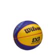 Minge baschet WILSON Mini FIBA 3x3 Paris 2024, cauciuc marime 3