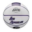 Minge baschet Wilson NBA Team City Edition Los Angeles Lakers marime 7