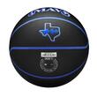 Minge baschet Wilson NBA Team City Collector 2024 Dallas Mavericks marime 7