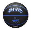 Minge baschet Wilson NBA Team City Collector 2024 Dallas Mavericks marime 7