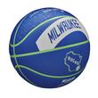 Minge baschet Wilson NBA Team City Collector 2024 Milwaukee Bucks marime 7