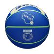 Minge baschet Wilson NBA Team City Collector 2024 Milwaukee Bucks marime 7