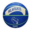 Minge baschet Wilson NBA Team City Collector 2024 Milwaukee Bucks marime 7