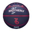 Minge baschet Wilson NBA Team City Collector 2024 Philadelphia 76ers marime 7