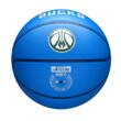 Minge baschet Wilson NBA TEAM CITY COLLECTOR MIL BUCKS