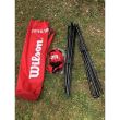 Fileu tenis Wilson Starter Net 18/ 6.1M, negru/rosu