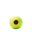 Set mingi tenis pentru copii Wilson MINIONS, punct rosu, 3 bucati, depresurizate