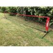 Fileu tenis Wilson Starter Net 18/ 6.1M, negru/rosu