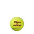 Set mingi tenis pentru copii Wilson MINIONS, punct rosu, 3 bucati, depresurizate