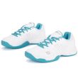 Pantofi Tenis Wilson Rush Swing femei, albastru