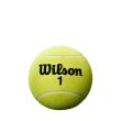 Minge jumbo tenis, Wilson Roland Garros Jumbo, 13 cm, galben