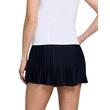 Fusta plisata Wilson TEAM PLEATED Black