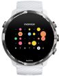Ceas sport Suunto 7 White Burgundy, unisex, alb/visiniu