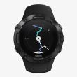 Ceas sport Suunto 5 G1 All Black, unisex, negru