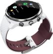 Ceas sport Suunto 7 White Burgundy, unisex, alb/visiniu