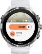 Ceas sport Suunto 7 White Burgundy, unisex, alb/visiniu