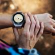 Ceas sport Suunto 7 White Burgundy, unisex, alb/visiniu