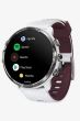 Ceas sport Suunto 7 White Burgundy, unisex, alb/visiniu