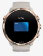 Ceas sport Suunto 7 Sandstone Rosegold, unisex, alb/cupru