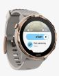 Ceas sport Suunto 7 Sandstone Rosegold, unisex, alb/cupru