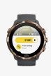 Ceas sport Suunto 7 Graphite Copper, unisex, negru/cupru