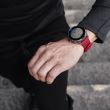 Curea ceas Suunto 24 ATH1 silicone Red/Grey marime S+M