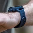 Curea ceas Suunto 24 ATH7 silicone Granite Blue marime S+M