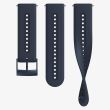 Curea ceas Suunto 24 ATH7 silicone Granite Blue marime S+M