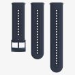 Curea ceas Suunto 24 ATH7 silicone Granite Blue marime S+M
