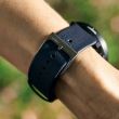Curea ceas Suunto 22 URB6 piele granite blue marime M