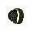 Curea ceas Suunto 24 Athletic 6 textil lime marime S+M