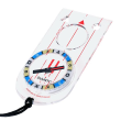 Busola Suunto AIM-30 NH Nord, sectoare