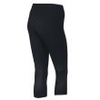 Colanti sport Wilson Rush Capri II, femei, negru
