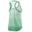 Maiou Wilson Team Striped Tank, femei, alb/verde