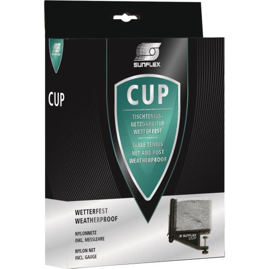 Fileu tenis de masa Sunflex CUP, negru