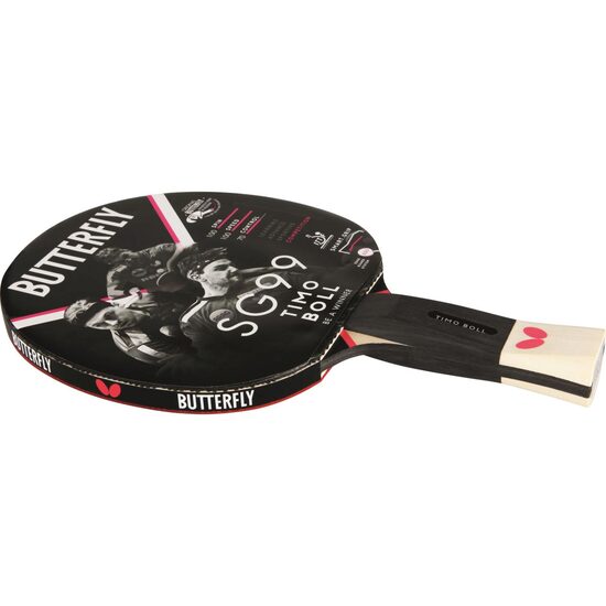Paleta BUTTERFLY tenis de masa Timo Boll SG99, anatomic
