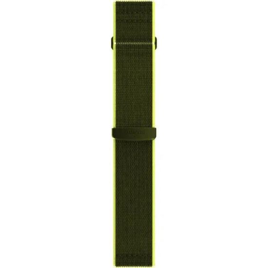 Curea ceas Suunto 24 Athletic 6 textil lime marime S+M