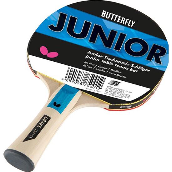 Paleta BUTTERFLY tenis de masa, JUNIOR