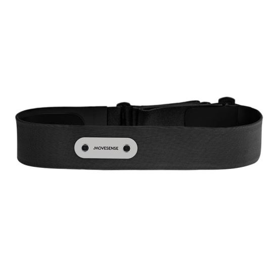 Centura cardiaca Suunto pentru piept neagra marime M