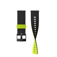 Curea ceas Suunto 24 URB3 silicon Negru-Lime marime M