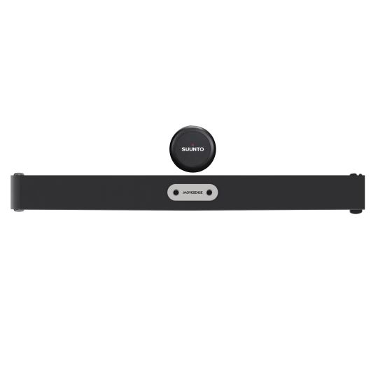 Centura cardiaca Suunto Smart cu emitator neagra marime M