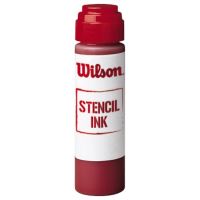 Cerneala de sablon Wilson pentru rachete tenis, rosu
