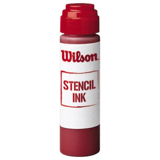 Cerneala de sablon Wilson pentru rachete tenis, rosu