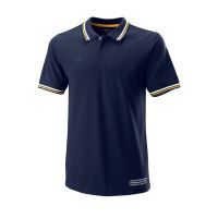 Tricou Wilson Since 1914 Pique Polo, pentru barbati, albastru