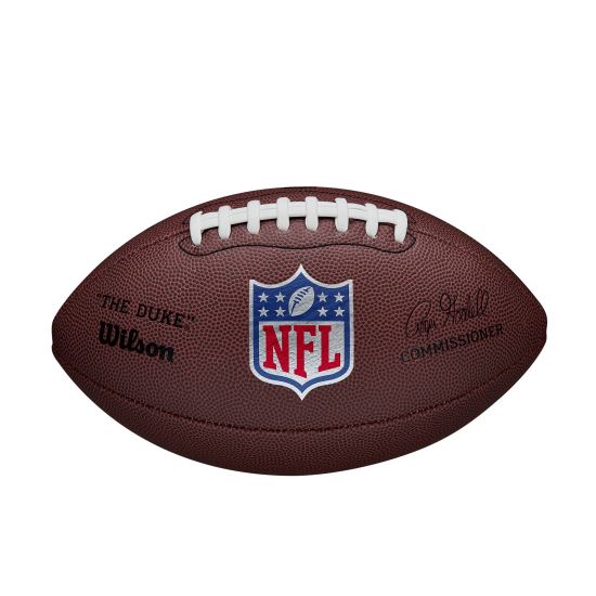 Minge Fotbal American Wilson NFL Duke, piele compozita