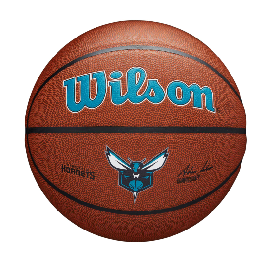 Minge baschet Wilson NBA Team Alliance Charlotte Hornets, marime 7