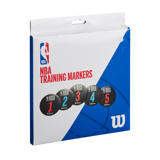 Jaloane antrenament baschet Wilson NBA DRV 5 bucati