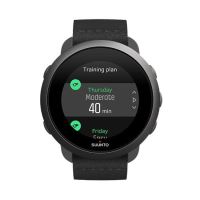 Ceas sport Suunto 3 All black, unisex, negru 